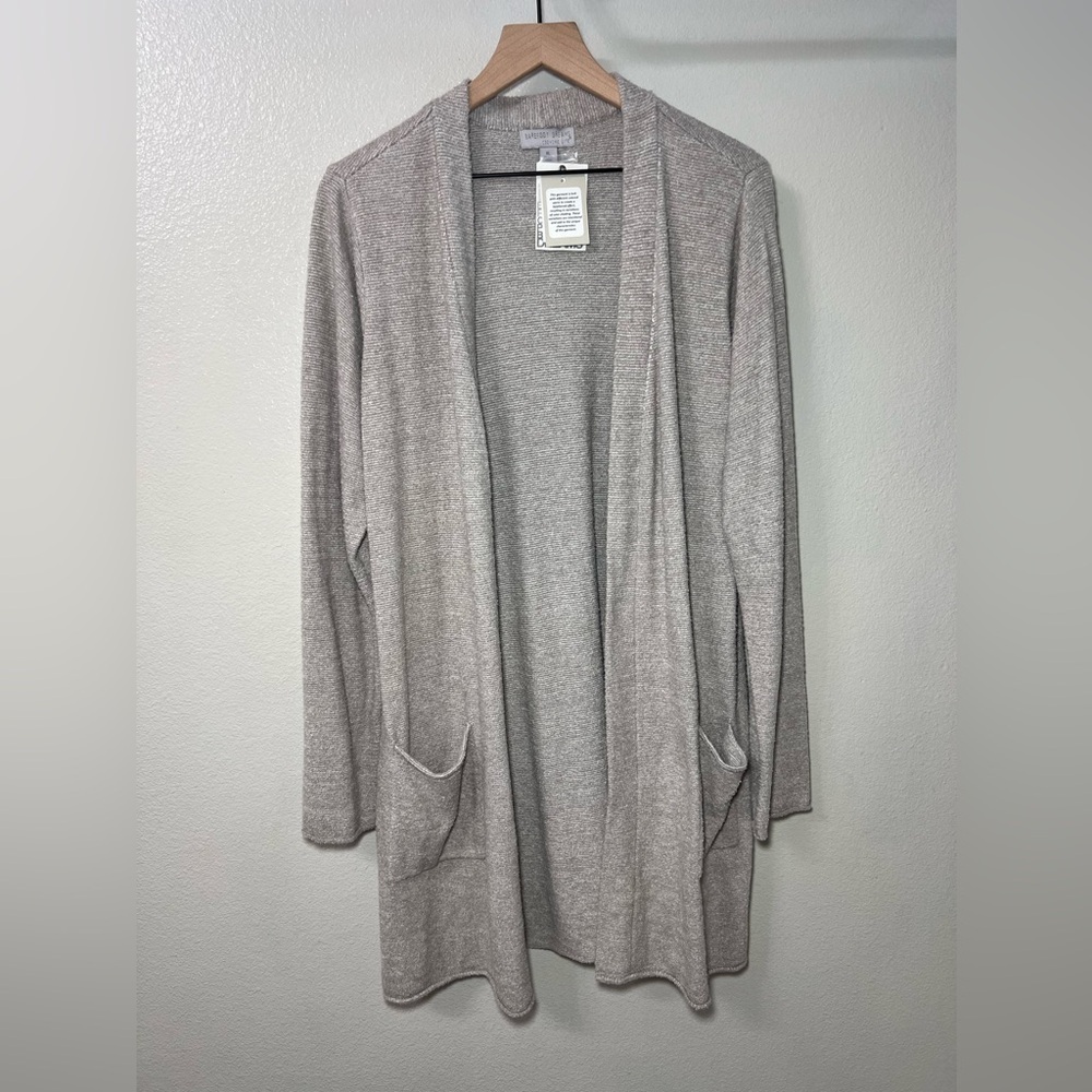 Barefoot Dreams CozyChic Lite Long Cardigan XL